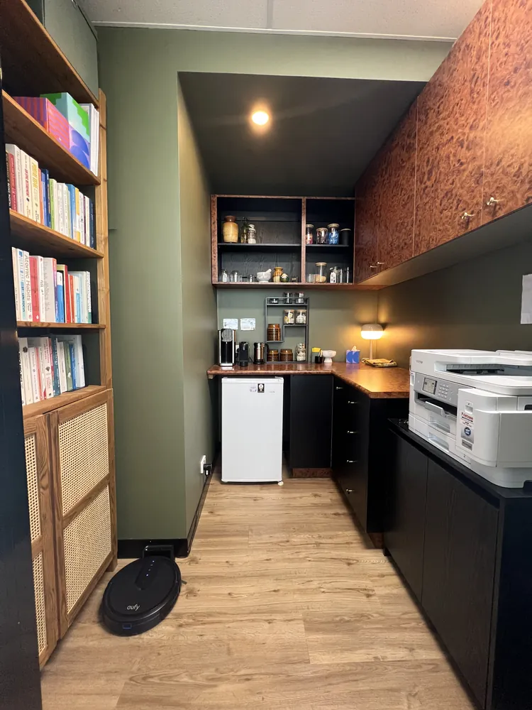 Shared kitchenette